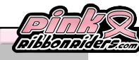 Pink Ribbon Riders logo