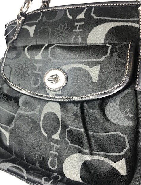 Coach Black Purse 