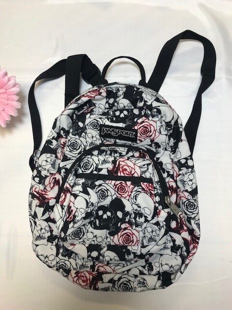 skull jansport backpack